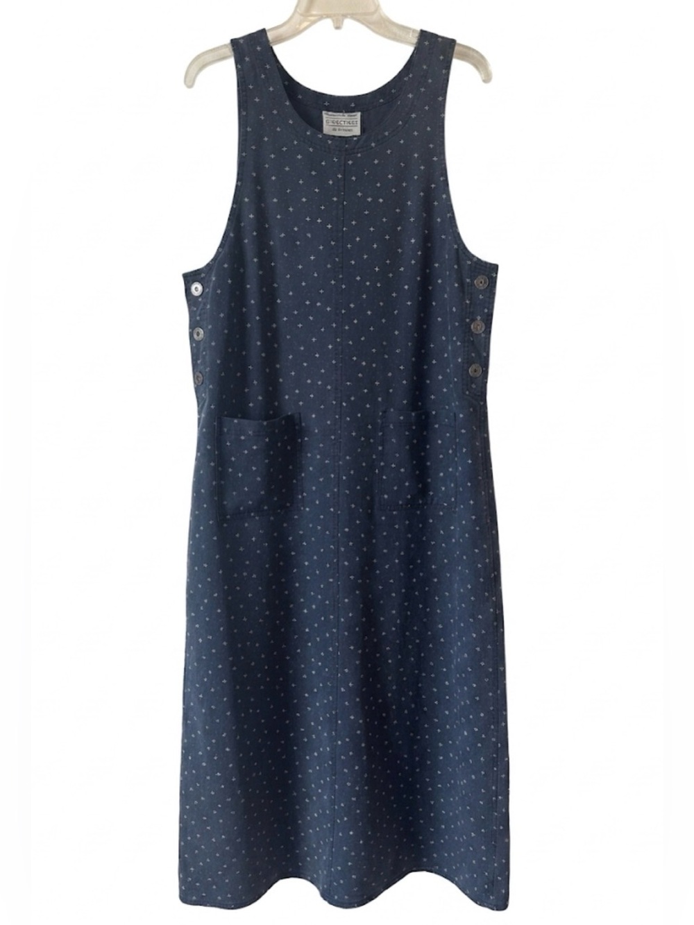 Vintage Directives Maxi Dress